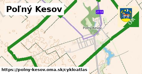 ikona Cyklo cykloatlas v polny-kesov