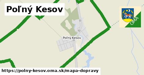 ikona Mapa dopravy mapa-dopravy v polny-kesov