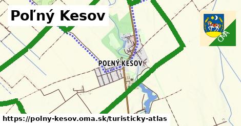 ikona Turistická mapa turisticky-atlas v polny-kesov