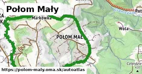 ikona Mapa autoatlas v polom-maly