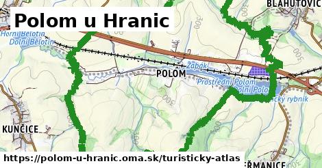 ikona Turistická mapa turisticky-atlas v polom-u-hranic