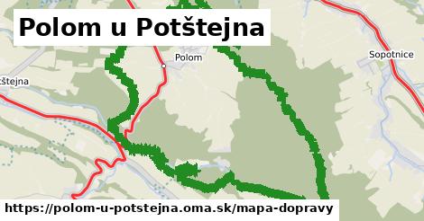 ikona Mapa dopravy mapa-dopravy v polom-u-potstejna