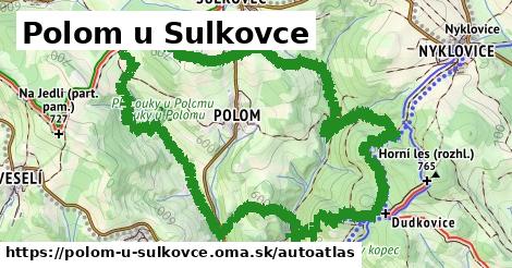 ikona Mapa autoatlas v polom-u-sulkovce