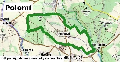 ikona Mapa autoatlas v polomi