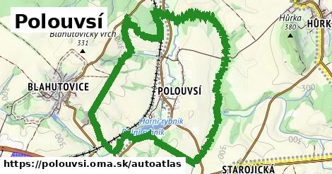 ikona Mapa autoatlas v polouvsi