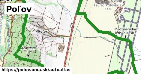 ikona Mapa autoatlas v polov