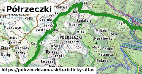 ikona Turistická mapa turisticky-atlas v polrzeczki