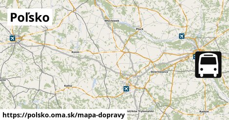 ikona Mapa dopravy mapa-dopravy v polsko