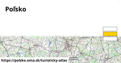 ikona Turistická mapa turisticky-atlas v polsko