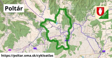 ikona Cyklo cykloatlas v poltar