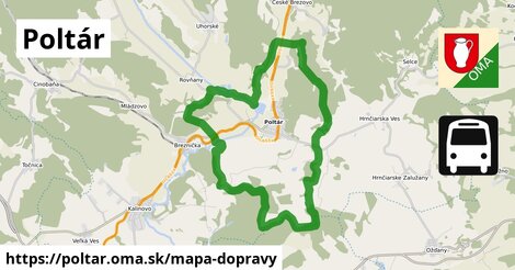 ikona Mapa dopravy mapa-dopravy v poltar
