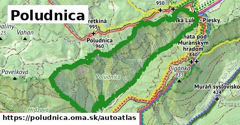 ulice v Poludnica