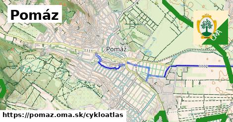 ikona Cyklo cykloatlas v pomaz