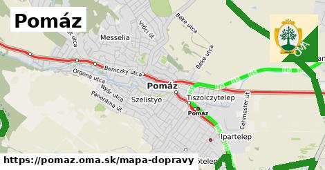 ikona Mapa dopravy mapa-dopravy v pomaz