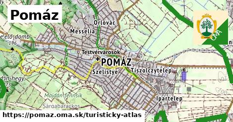 ikona Turistická mapa turisticky-atlas v pomaz