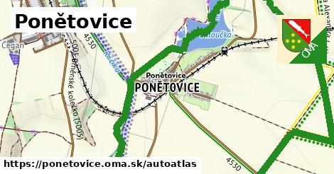 ikona Mapa autoatlas v ponetovice