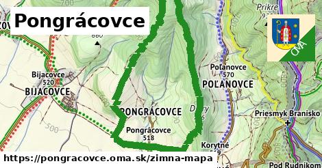 ikona Zimná mapa zimna-mapa v pongracovce