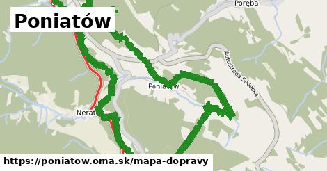 ikona Mapa dopravy mapa-dopravy v poniatow