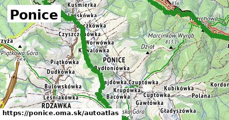 ikona Mapa autoatlas v ponice