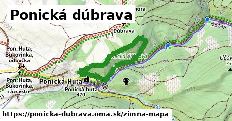 ikona Zimná mapa zimna-mapa v ponicka-dubrava