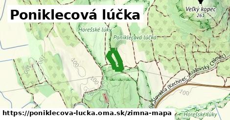 ikona Zimná mapa zimna-mapa v poniklecova-lucka