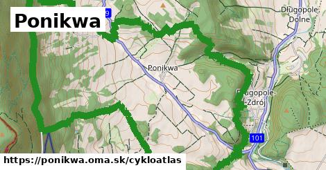 ikona Cyklo cykloatlas v ponikwa