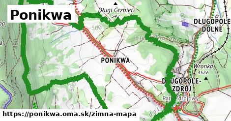 ikona Zimná mapa zimna-mapa v ponikwa
