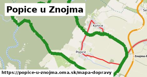 ikona Mapa dopravy mapa-dopravy v popice-u-znojma