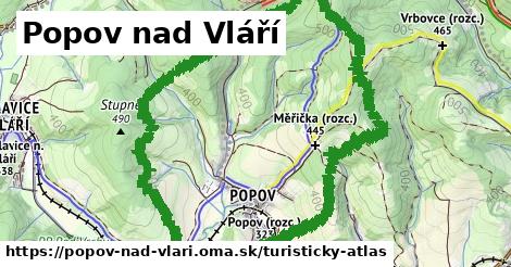 ikona Turistická mapa turisticky-atlas v popov-nad-vlari