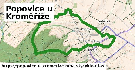 ikona Cyklo cykloatlas v popovice-u-kromerize