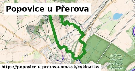 ikona Cyklo cykloatlas v popovice-u-prerova