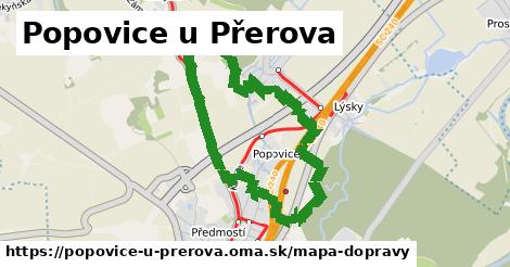 ikona Mapa dopravy mapa-dopravy v popovice-u-prerova