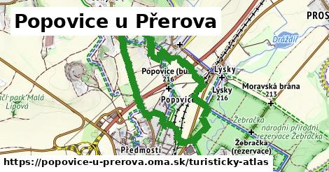 ikona Turistická mapa turisticky-atlas v popovice-u-prerova