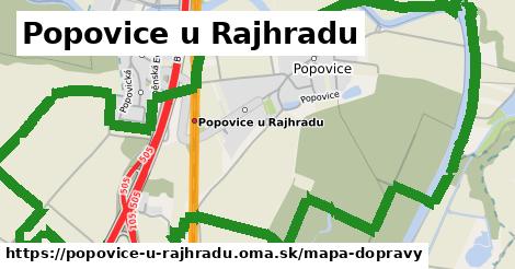 ikona Mapa dopravy mapa-dopravy v popovice-u-rajhradu