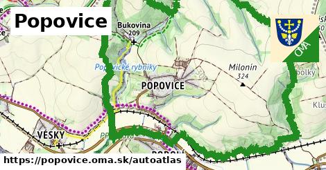 ikona Mapa autoatlas v popovice