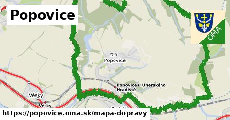 ikona Mapa dopravy mapa-dopravy v popovice