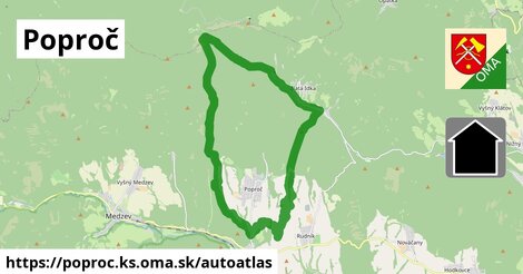 ikona Mapa autoatlas v poproc.ks