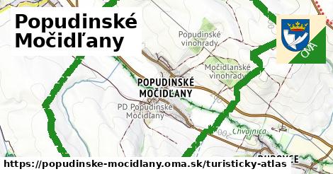 ikona Turistická mapa turisticky-atlas v popudinske-mocidlany