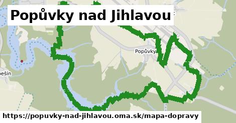 ikona Mapa dopravy mapa-dopravy v popuvky-nad-jihlavou