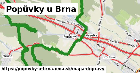 ikona Mapa dopravy mapa-dopravy v popuvky-u-brna