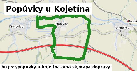ikona Mapa dopravy mapa-dopravy v popuvky-u-kojetina