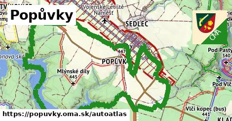 ikona Mapa autoatlas v popuvky