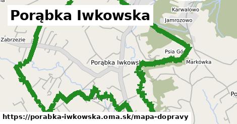 ikona Mapa dopravy mapa-dopravy v porabka-iwkowska