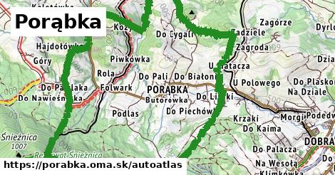 ikona Mapa autoatlas v porabka