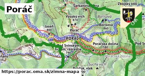 ikona Zimná mapa zimna-mapa v porac