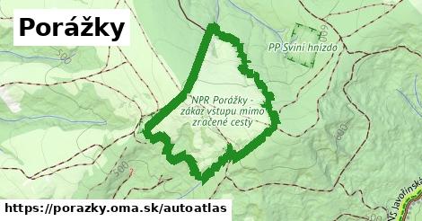 ulice v Porážky