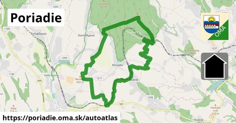 ikona Mapa autoatlas v poriadie