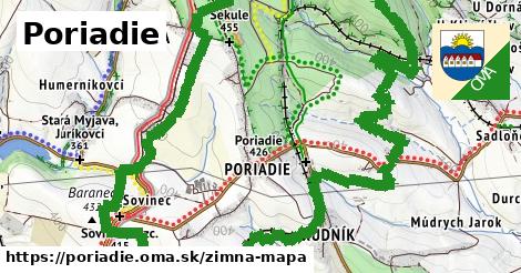 ikona Zimná mapa zimna-mapa v poriadie