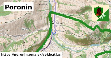 ikona Cyklo cykloatlas v poronin