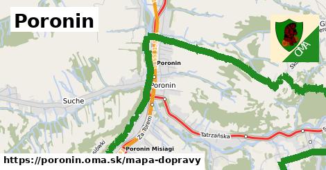 ikona Mapa dopravy mapa-dopravy v poronin